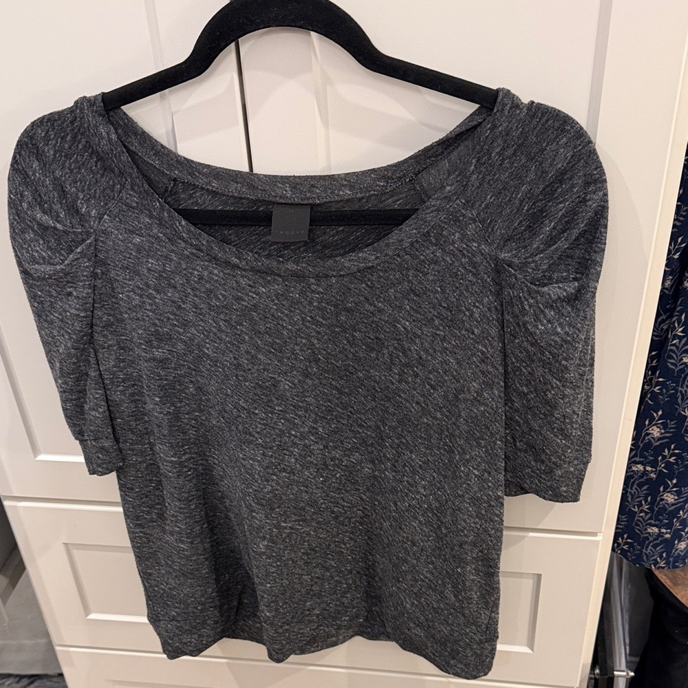 Trouvé Women's Gray Top